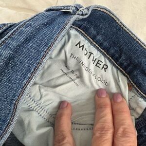 MOTHER Classic Indigo Jeans